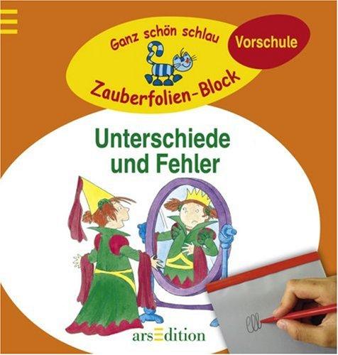 Zauberfolien-Block: Unterschiede und Fehler