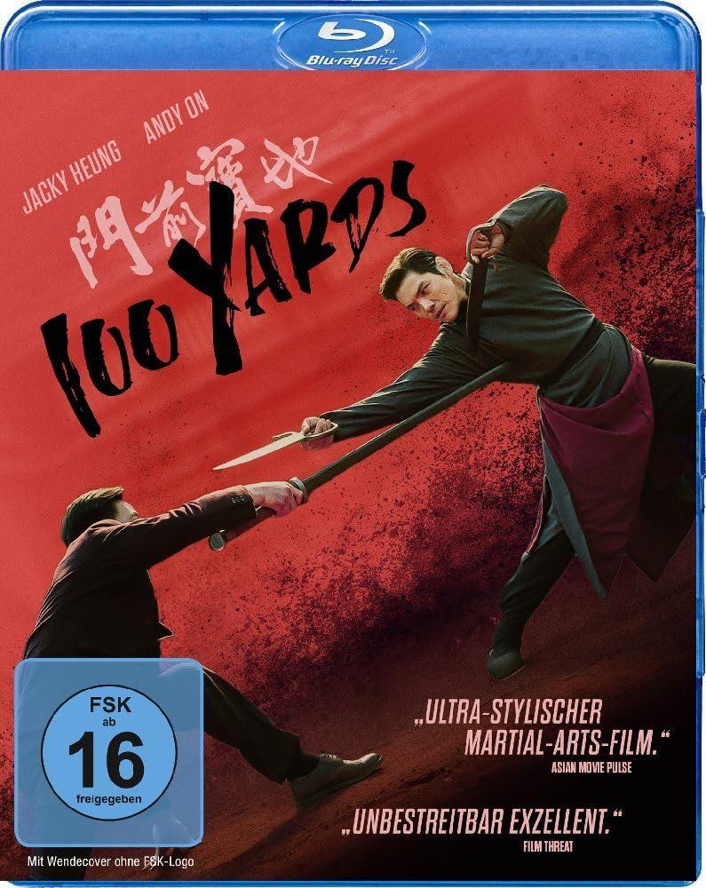 100 Yards [Blu-ray]