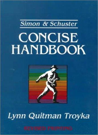 Simon and Schuster Concise Handbook