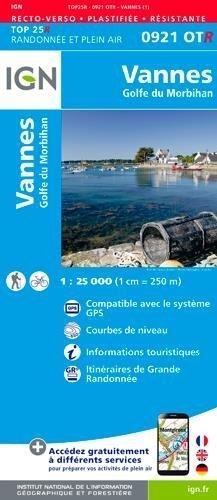 Vannes / Golfe du Morbihan 2016: IGN.P.0921OTR