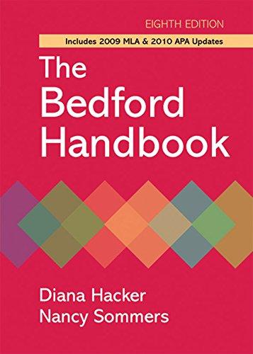 The Bedford Handbook