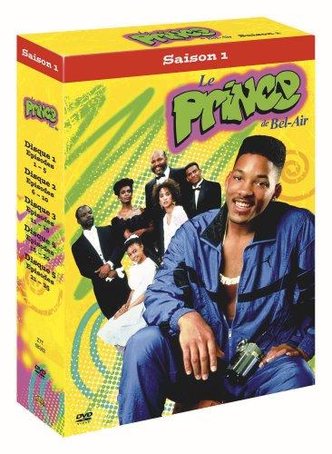 Le Prince de Bel-Air : L'intégrale saison 1 - Coffret 5 DVD [FR Import]