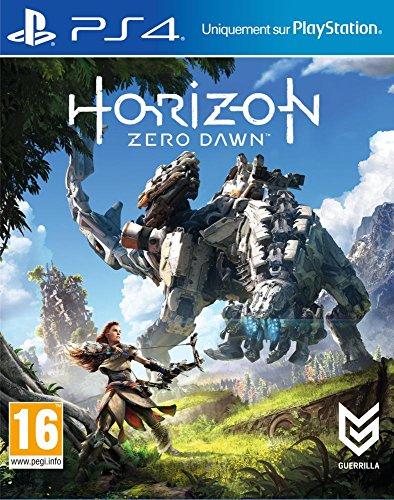 Horizon:Zero Dawn - jeu français - import