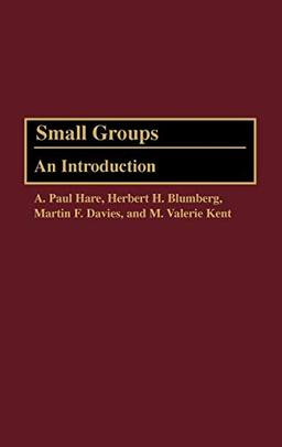 Small Groups: An Introduction