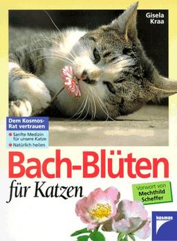 Bach- Blüten für Katzen. Sanfte Medizin für unsere Katze. Natürlich heilen