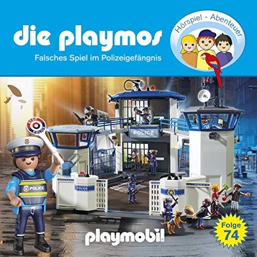 Die Playmos - Folge 74: Falsches Spiel im Polizeigefängnis (Das Original Playmobil Hörspiel)