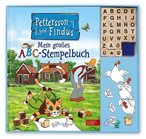 Pettersson und Findus: Mein großes ABC-Stempelbuch