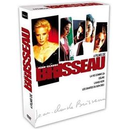 Coffret jean-claude brisseau : l'ange noir ; celine ; les savates du bon dieu ; la vie comme ca