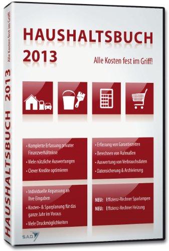 Haushaltsbuch 2013