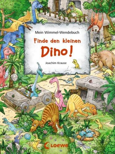 Finde den kleinen Dino! / Finde die Piratenflagge!: Mein Wimmel-Wendebuch