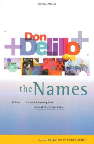 Names (Picador Books)