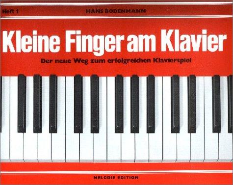 Kleine Finger am Klavier, H.1