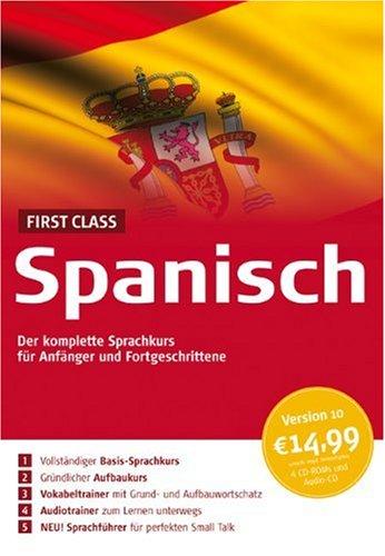 First Class Sprachkurs Spanisch 10.0