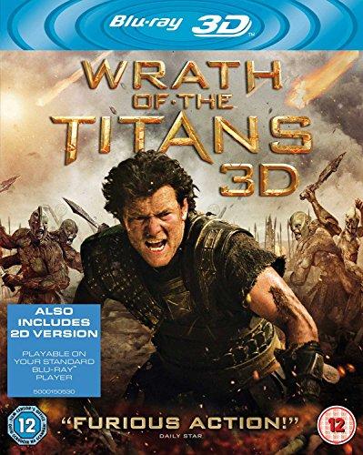 Wrath Of The Titans (Blu-ray + Blu-ray 3D + UV Copy) [Region Free] [UK Import]