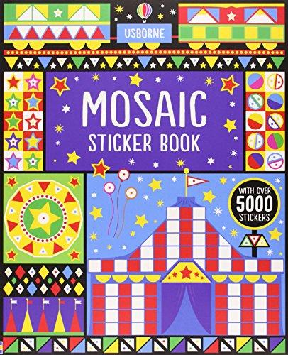 Mosaic Sticker Book (Usborne Sticker Books)