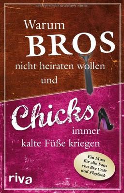 Warum Bros nicht heiraten wollen und Chicks immer kalte Füße kriegen