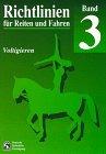 Richtlinien für Reiten und Fahren, Bd.3, Voltigieren