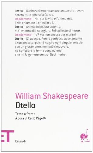 Otello. Testo inglese a fronte