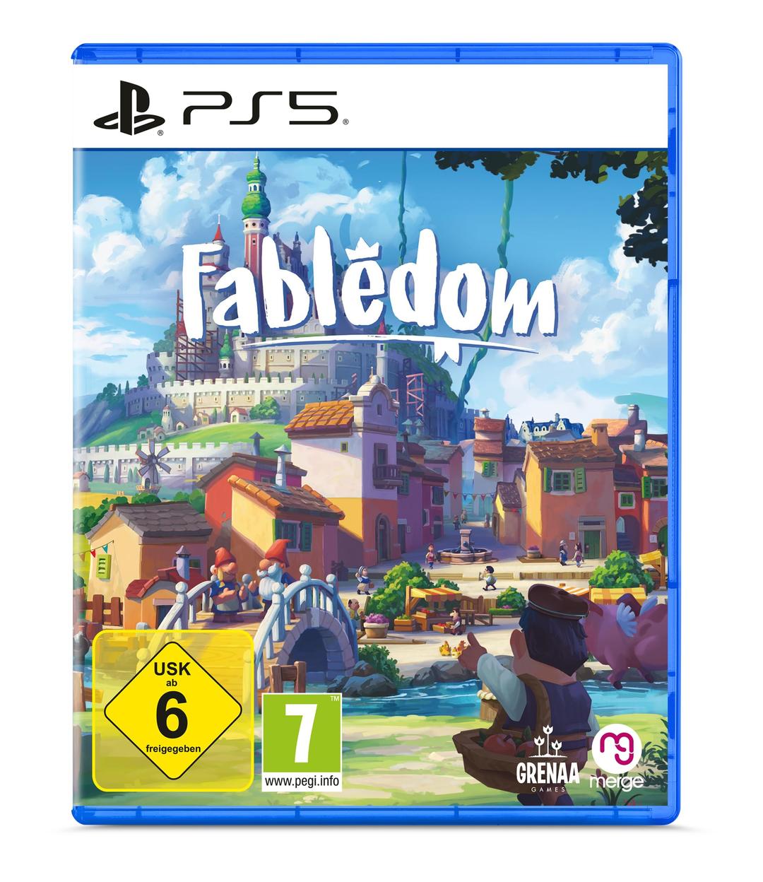 Fabledom [PS5] [Blu-ray]