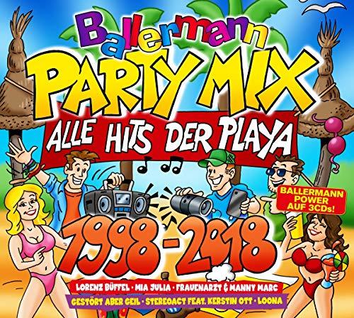 Ballermann Party Mix 1998-2018