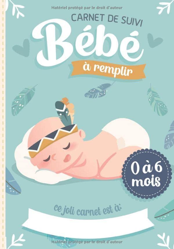 Carnet de Suivi Bébé à remplir 0 à 6 mois: Cahier tout en un pour un suivi quotidien de bébé de son allaitement, de son sommeil et de sa santé | ... future maman (Carnets de suivi bébé 0-6 mois)