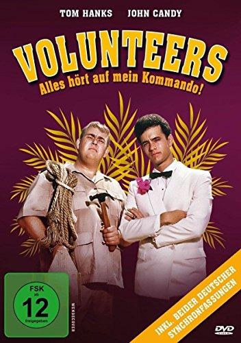 Tom Hanks: Volunteers - Alles hört auf mein Kommando (DVD)