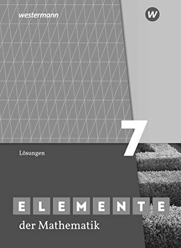 Elemente der Mathematik SI - Ausgabe 2019 für Nordrhein-Westfalen G9: Lösungen 7