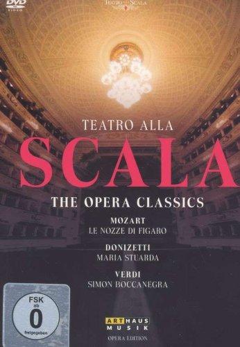 Teatro alla Scala - The Opera Classics [4 DVDs]