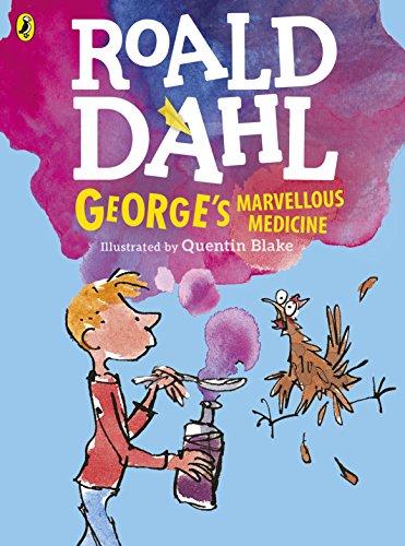 George's Marvellous Medicine (Colour Edn) (Dahl Colour Editions)