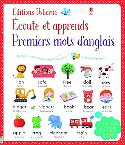 Ecoute et apprends : premiers mots d'anglais