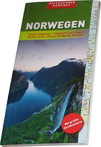 Reiseführer kompakt mit Karte - Norwegen