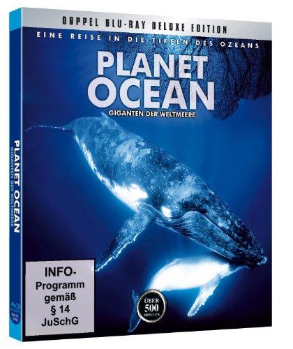 Planet Ocean - Giganten der Weltmeere (2 BDs im 3D Schuber) [Blu-ray] [Deluxe Edition] [Deluxe Edition]