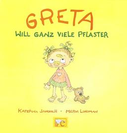 Greta will ganz viele Pflaster