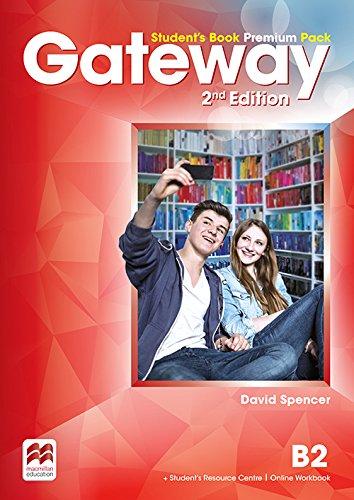 Spencer, D: Gateway 2nd edition B2 Student's Book Premium P