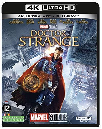 Doctor strange 4k ultra hd [Blu-ray] [FR Import]