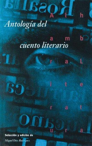 Antología cuento literario (Juvenil (pearson))