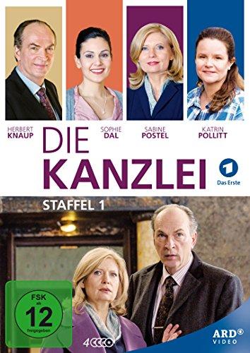 Die Kanzlei - Staffel 1 [4 DVDs]