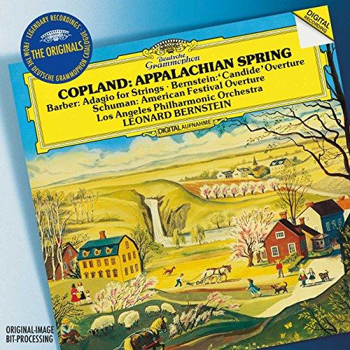 Appalachian Spring/Adagio/Candide Ouvertüre