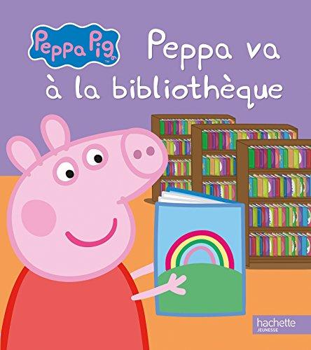 Peppa va à la bibliothèque