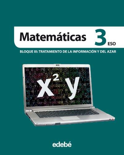 Matemáticas, 3 ESO