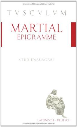 Epigramme: Auswahlausgabe