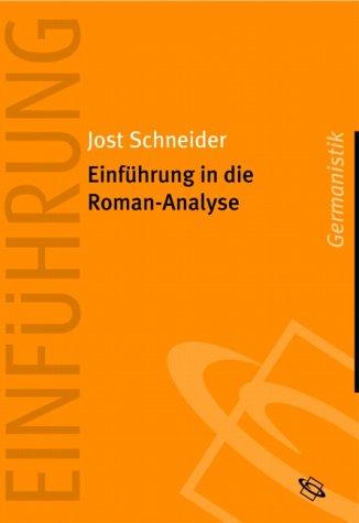 Einführung in die Roman-Analyse