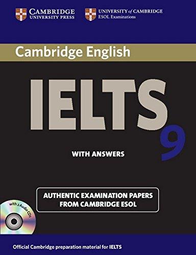 Cambridge IELTS 9 Self-study Pack (student's Book with Answers and Audio CDs (2)) (IELTS Practice Tests)