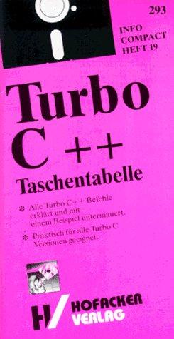 Turbo C++ Taschentabelle