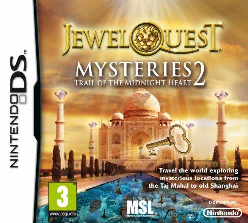 [UK-Import]Jewel Quest Mysteries 2 Trail of the Midnight Heart Game DS