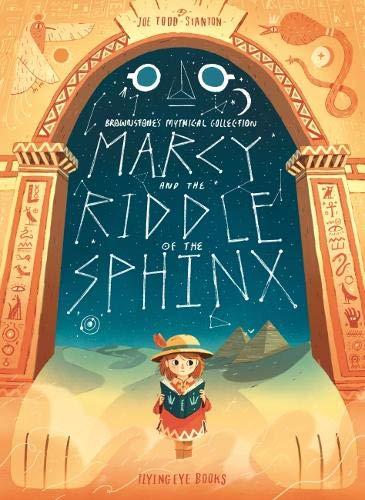 Marcy and the Riddle of the Sphinx: Brownstone's Mythical Collection Book 2