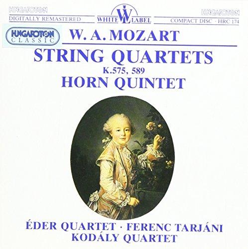 String Quartets K.575 589 Horn