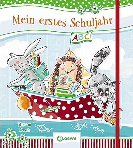 Mein erstes Schuljahr: Erinnerungsbuch für Kinder ab 6 Jahre (Eintragbücher)