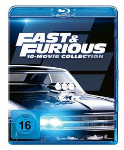 Fast & Furious - 10-Movie-Collection [Blu-ray]