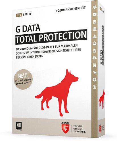 G Data Total Protection 2015 - 1 PC